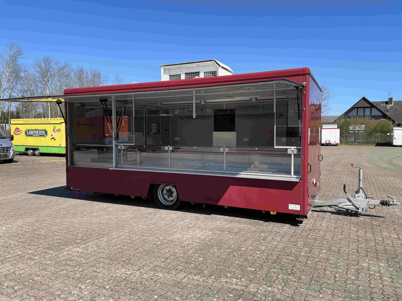 Verkaufsanhänger Esselmann - Remorque magasin: photos 2 Verkaufsanhänger Esselmann - Remorque magasin: photos 2