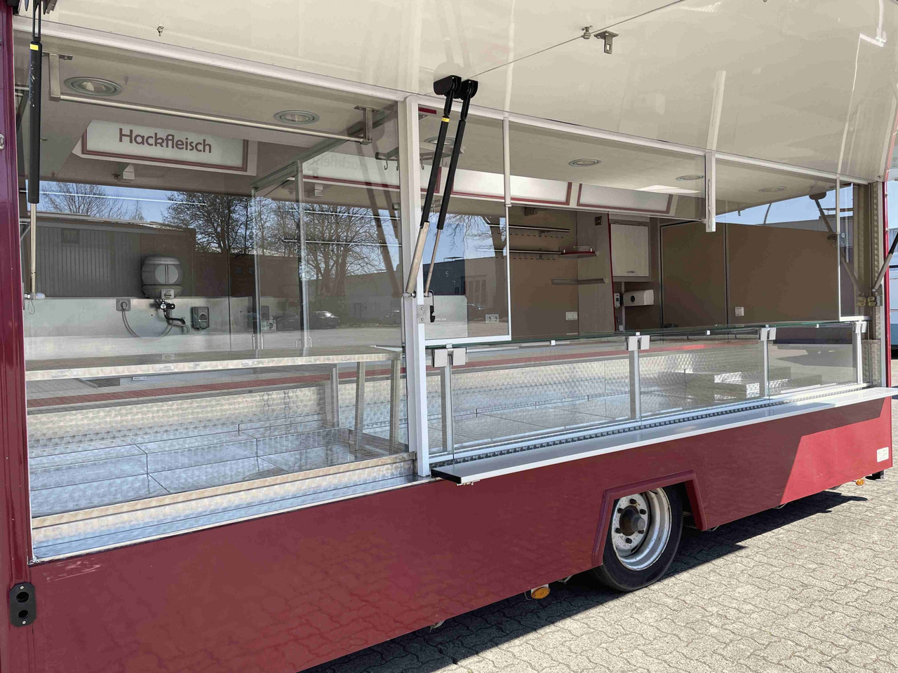 Verkaufsanhänger Esselmann - Remorque magasin: photos 3 Verkaufsanhänger Esselmann - Remorque magasin: photos 3