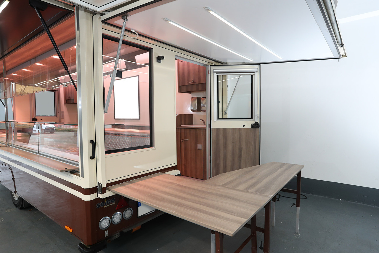 Verkaufsanhänger Seico - Remorque magasin: photos 5 Verkaufsanhänger Seico - Remorque magasin: photos 5