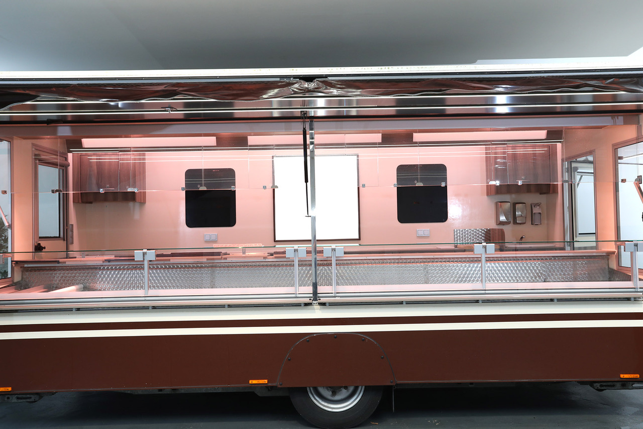 Verkaufsanhänger Seico - Remorque magasin: photos 3 Verkaufsanhänger Seico - Remorque magasin: photos 3