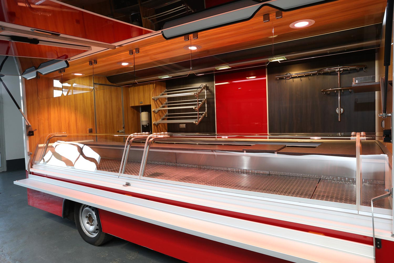 Wochenmarktmobil BORCO HÖHNS - Camion magasin: photos 5 Wochenmarktmobil BORCO HÖHNS - Camion magasin: photos 5