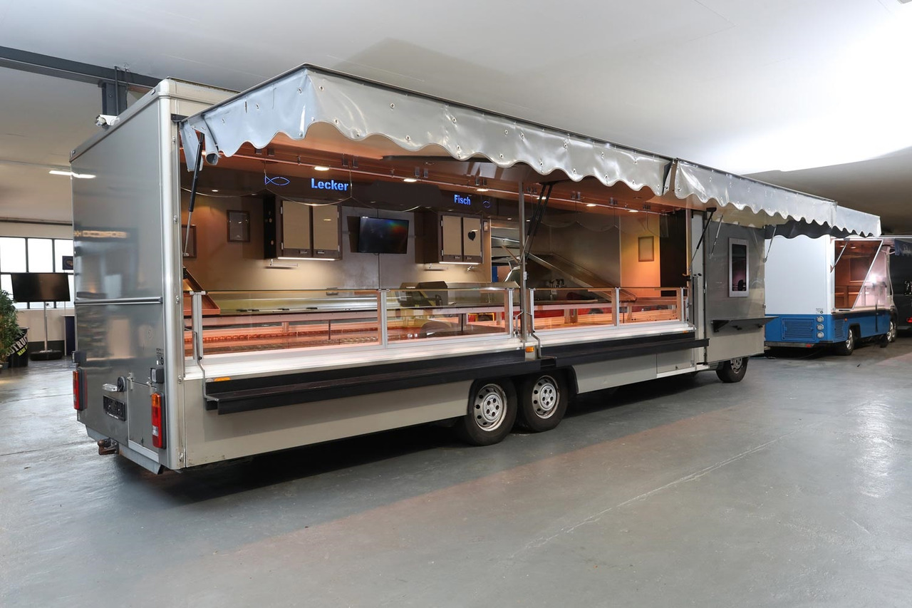 Wochenmarktmobil BORCO HÖHNS - Camion magasin: photos 1 Wochenmarktmobil BORCO HÖHNS - Camion magasin: photos 1