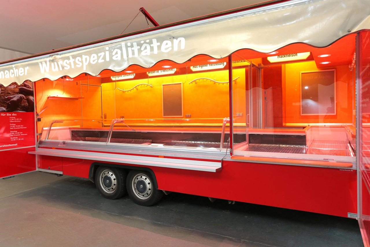 Wochenmarktmobil BORCO HÖHNS - Camion magasin: photos 4 Wochenmarktmobil BORCO HÖHNS - Camion magasin: photos 4
