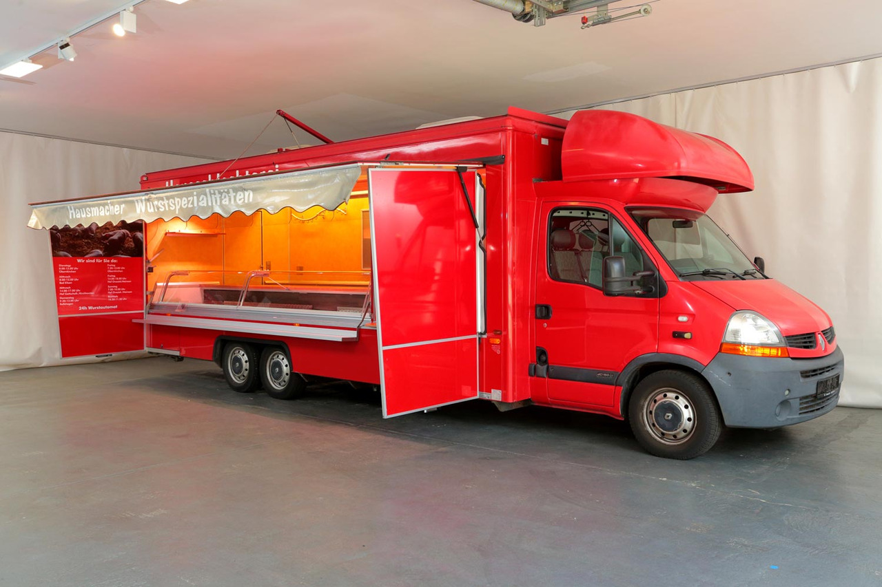 Wochenmarktmobil BORCO HÖHNS - Camion magasin: photos 2 Wochenmarktmobil BORCO HÖHNS - Camion magasin: photos 2