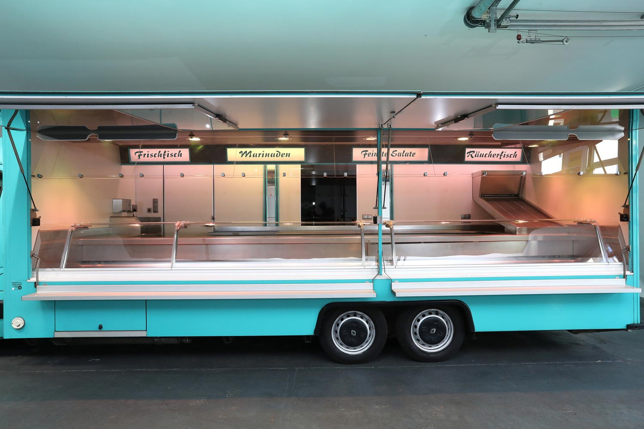 Wochenmarktmobil BORCO HÖHNS - Camion magasin: photos 4 Wochenmarktmobil BORCO HÖHNS - Camion magasin: photos 4