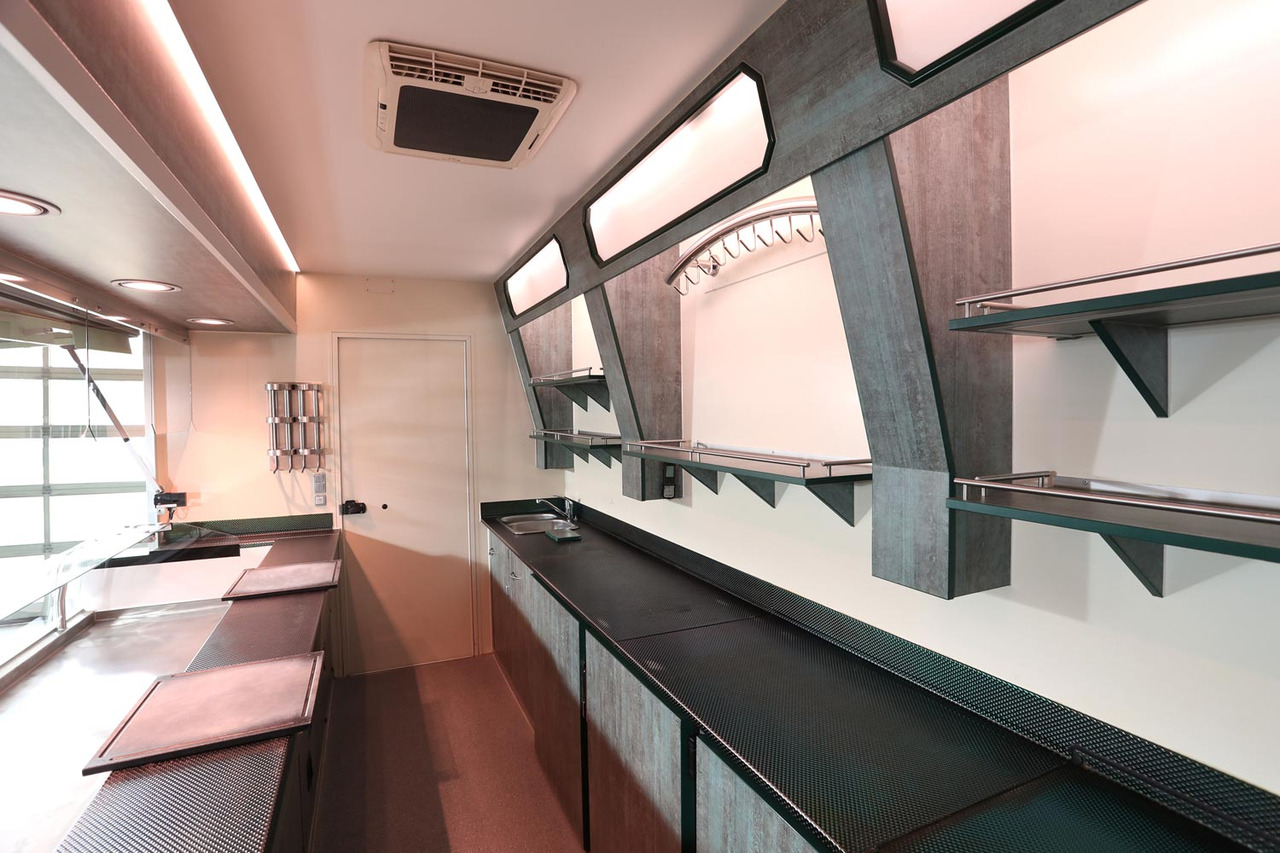 Wochenmarktmobil Seico - Camion magasin: photos 5 Wochenmarktmobil Seico - Camion magasin: photos 5