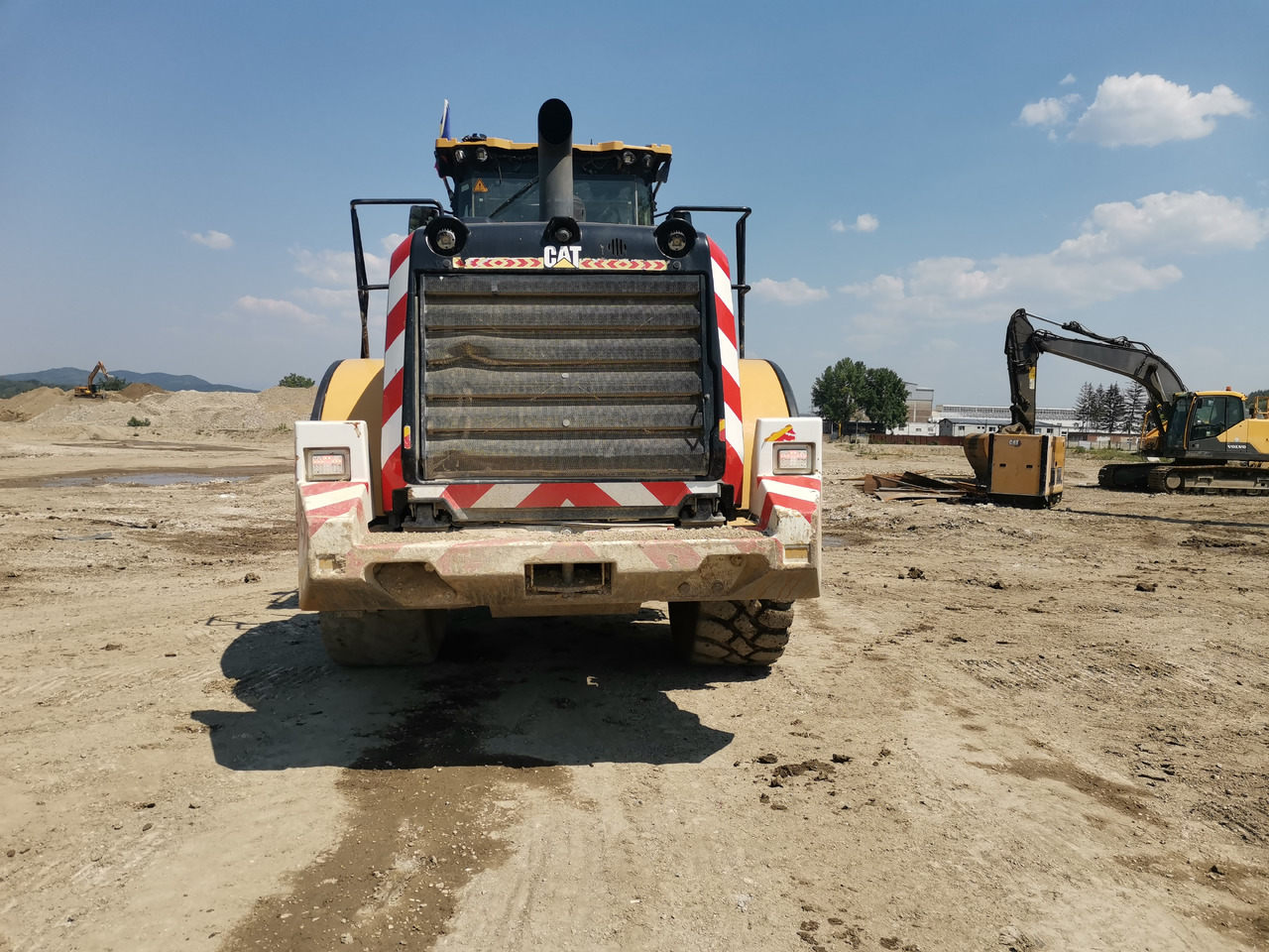 CAT 962 M - Chargeuse sur pneus: photos 4 CAT 962 M - Chargeuse sur pneus: photos 4