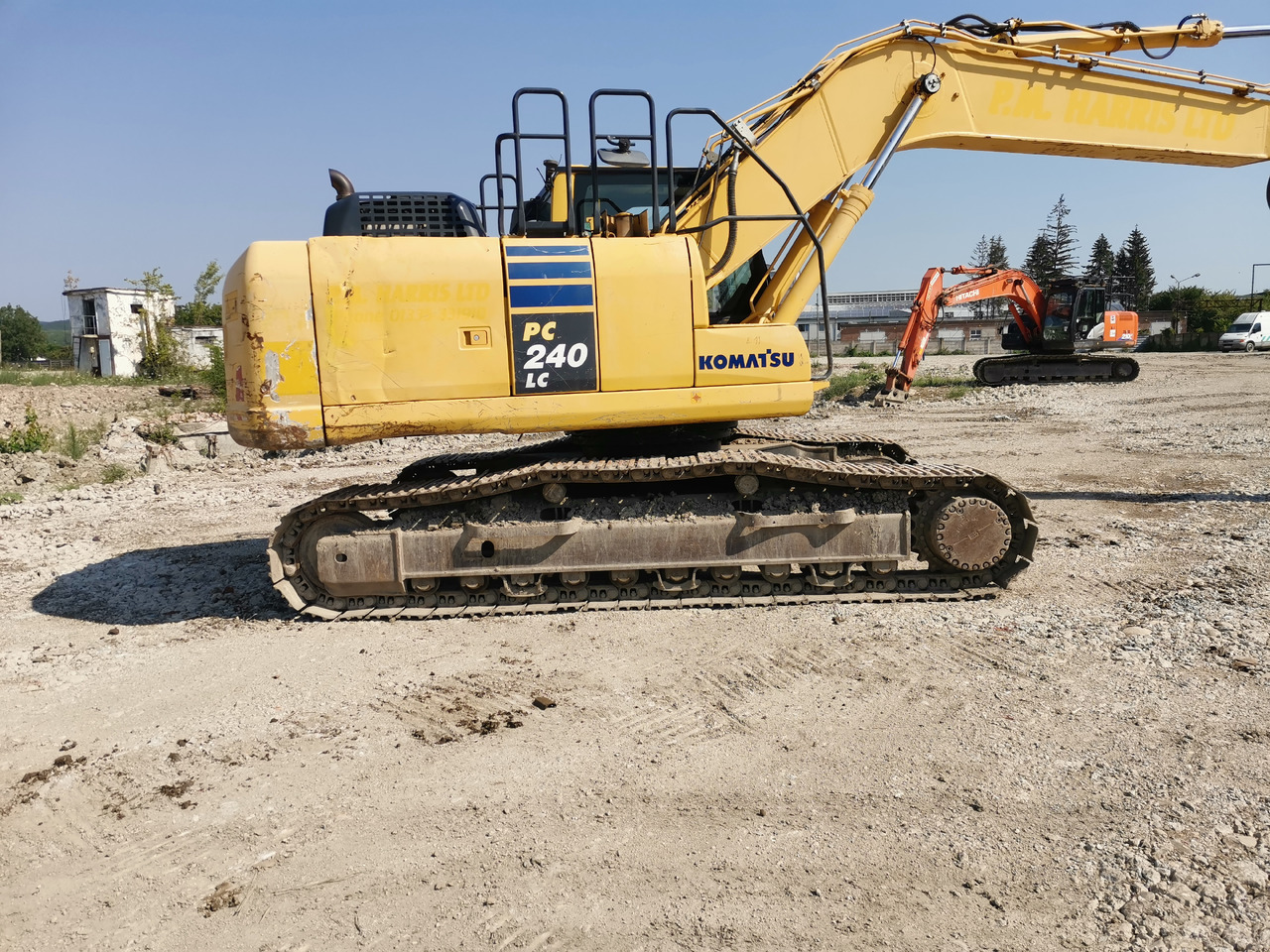 KOMATSU PC240 - Pelle: photos 5 KOMATSU PC240 - Pelle: photos 5