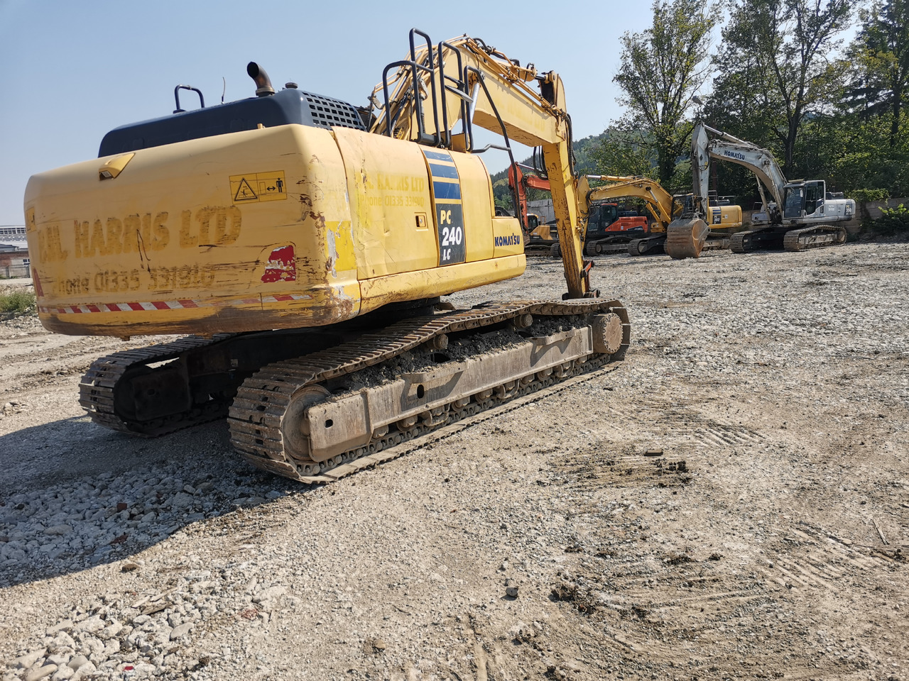 KOMATSU PC240 - Pelle: photos 4 KOMATSU PC240 - Pelle: photos 4
