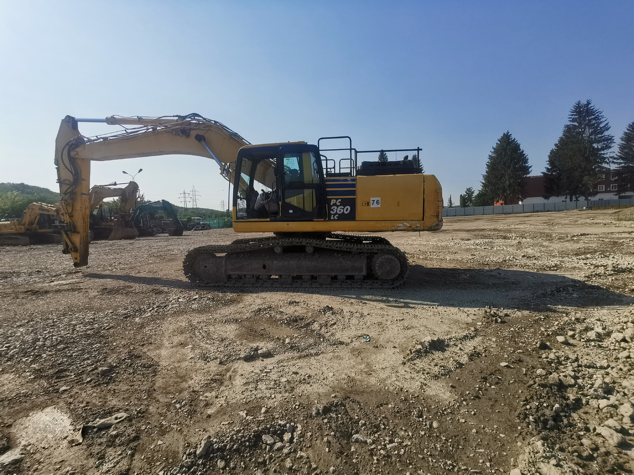 KOMATSU PC360 LC -10 - Pelle: photos 2 KOMATSU PC360 LC -10 - Pelle: photos 2