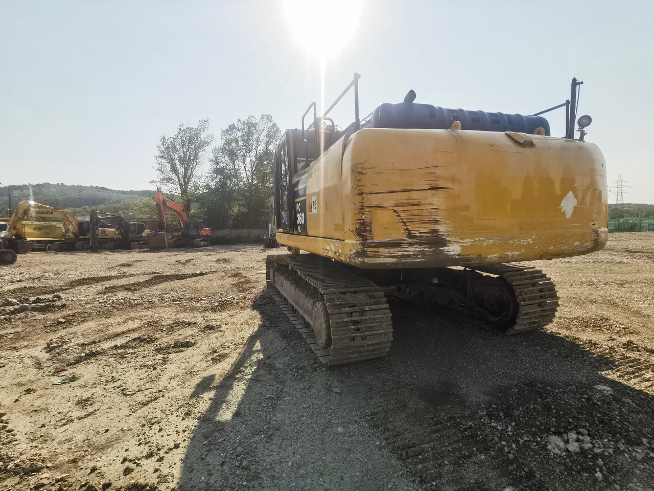 KOMATSU PC360 LC -10 - Pelle: photos 3 KOMATSU PC360 LC -10 - Pelle: photos 3