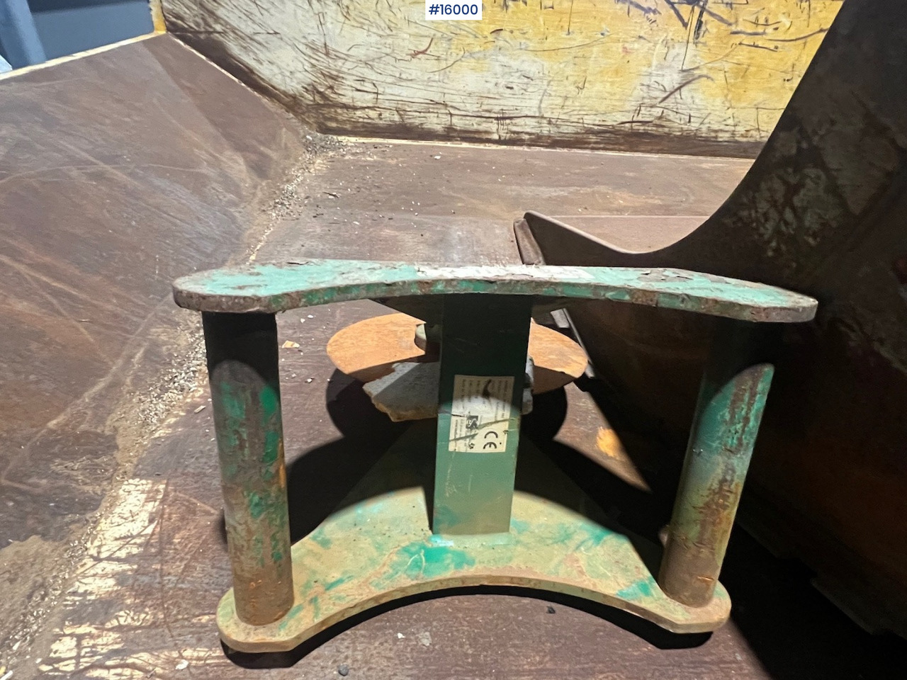 Pizzahjul S60 feste - Accessoire pour Engins de chantier: photos 3 Pizzahjul S60 feste - Accessoire pour Engins de chantier: photos 3