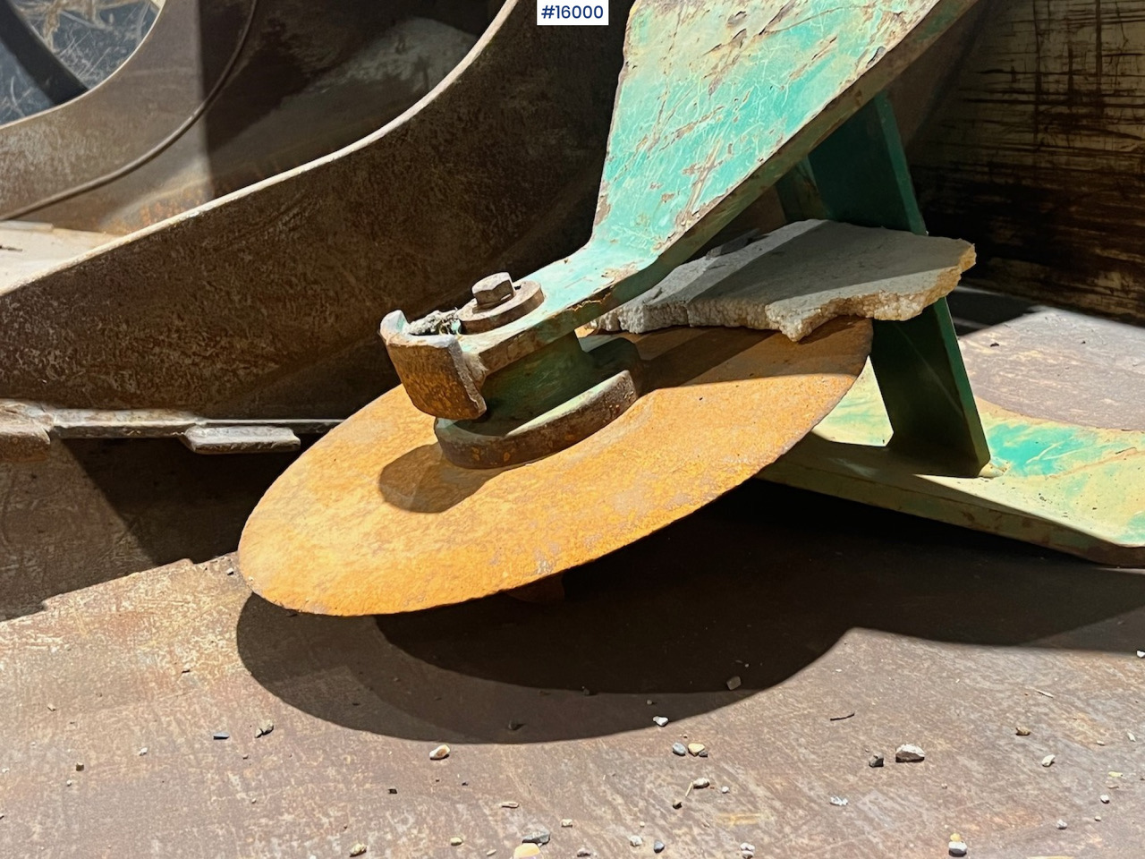 Pizzahjul S60 feste - Accessoire pour Engins de chantier: photos 4 Pizzahjul S60 feste - Accessoire pour Engins de chantier: photos 4