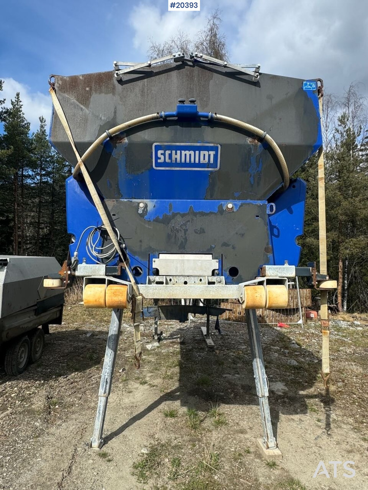 Accessoire pour Camion Schmidt 2008 Schmidt Stratos B90 saltspreder: photos 13