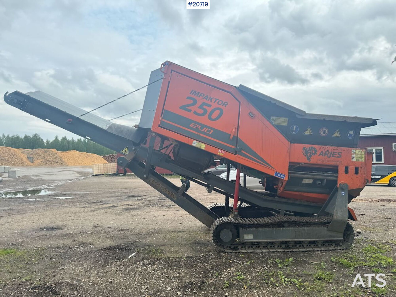 Arjes Impaktor 250 - Broyeur industriel: photos 5 Arjes Impaktor 250 - Broyeur industriel: photos 5