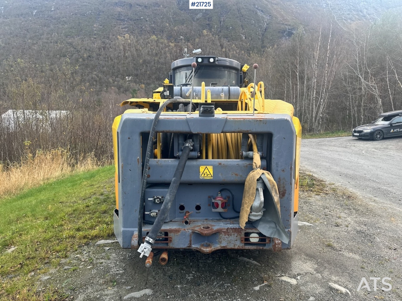 Atlas Copco 2015 Atlas Copco Boomer MC2 Tunnelborerigg. - Tunnelier: photos 4 Atlas Copco 2015 Atlas Copco Boomer MC2 Tunnelborerigg. - Tunnelier: photos 4