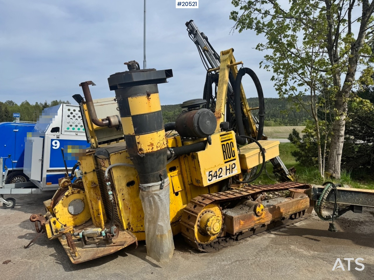 Atlas Copco 542 - Foreuse: photos 1 Atlas Copco 542 - Foreuse: photos 1