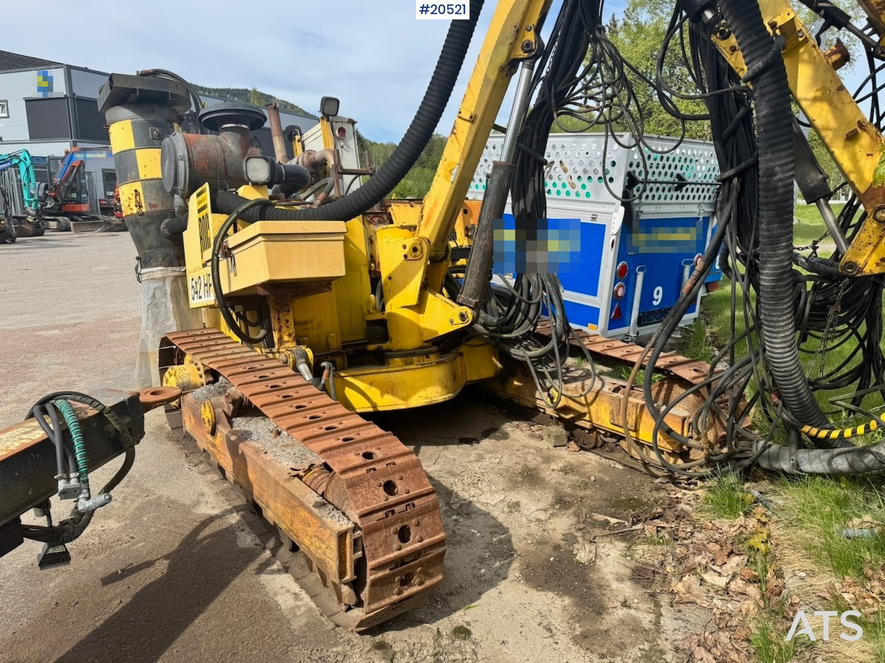 Atlas Copco 542 - Foreuse: photos 5 Atlas Copco 542 - Foreuse: photos 5