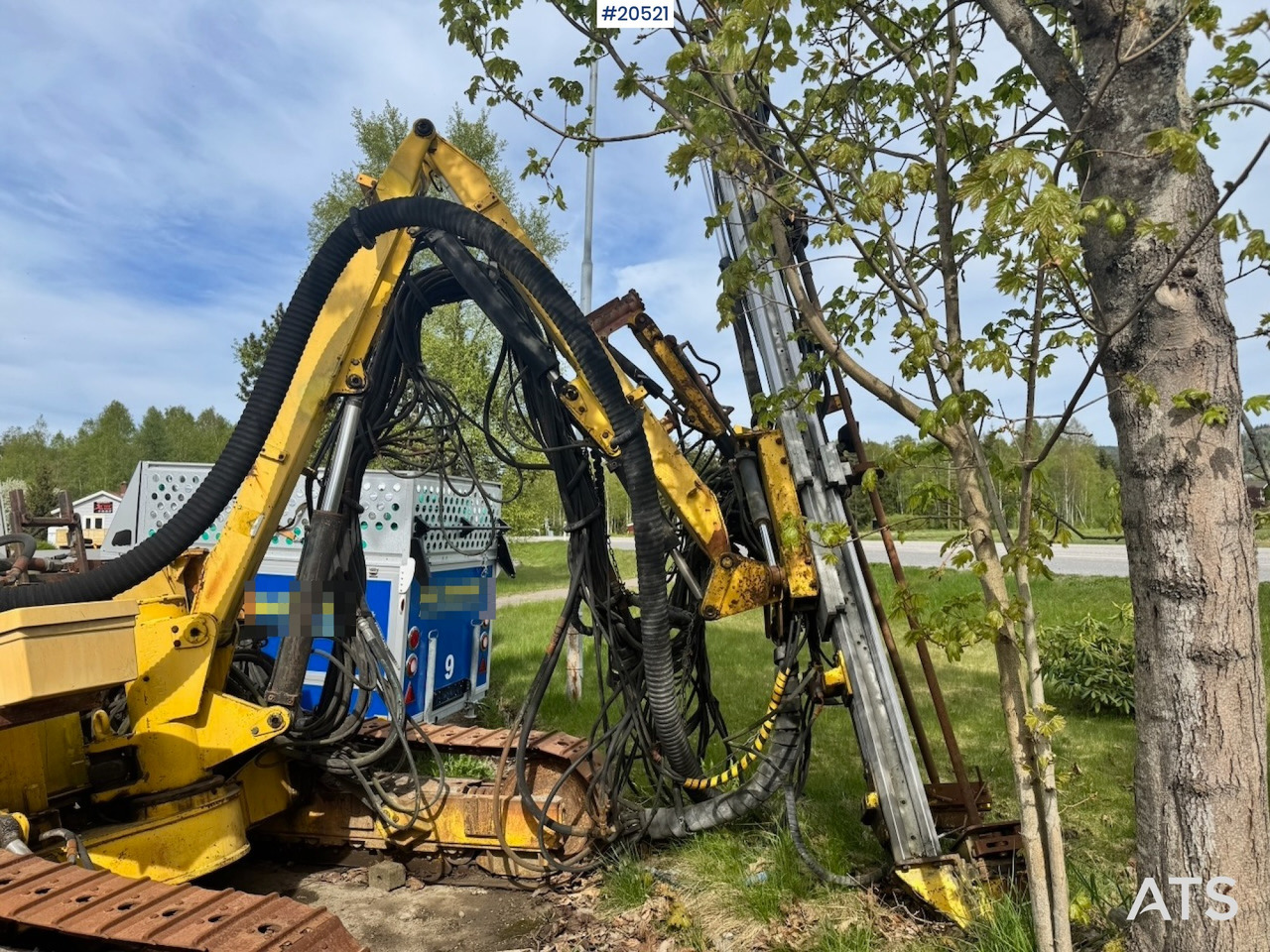 Atlas Copco 542 - Foreuse: photos 4 Atlas Copco 542 - Foreuse: photos 4