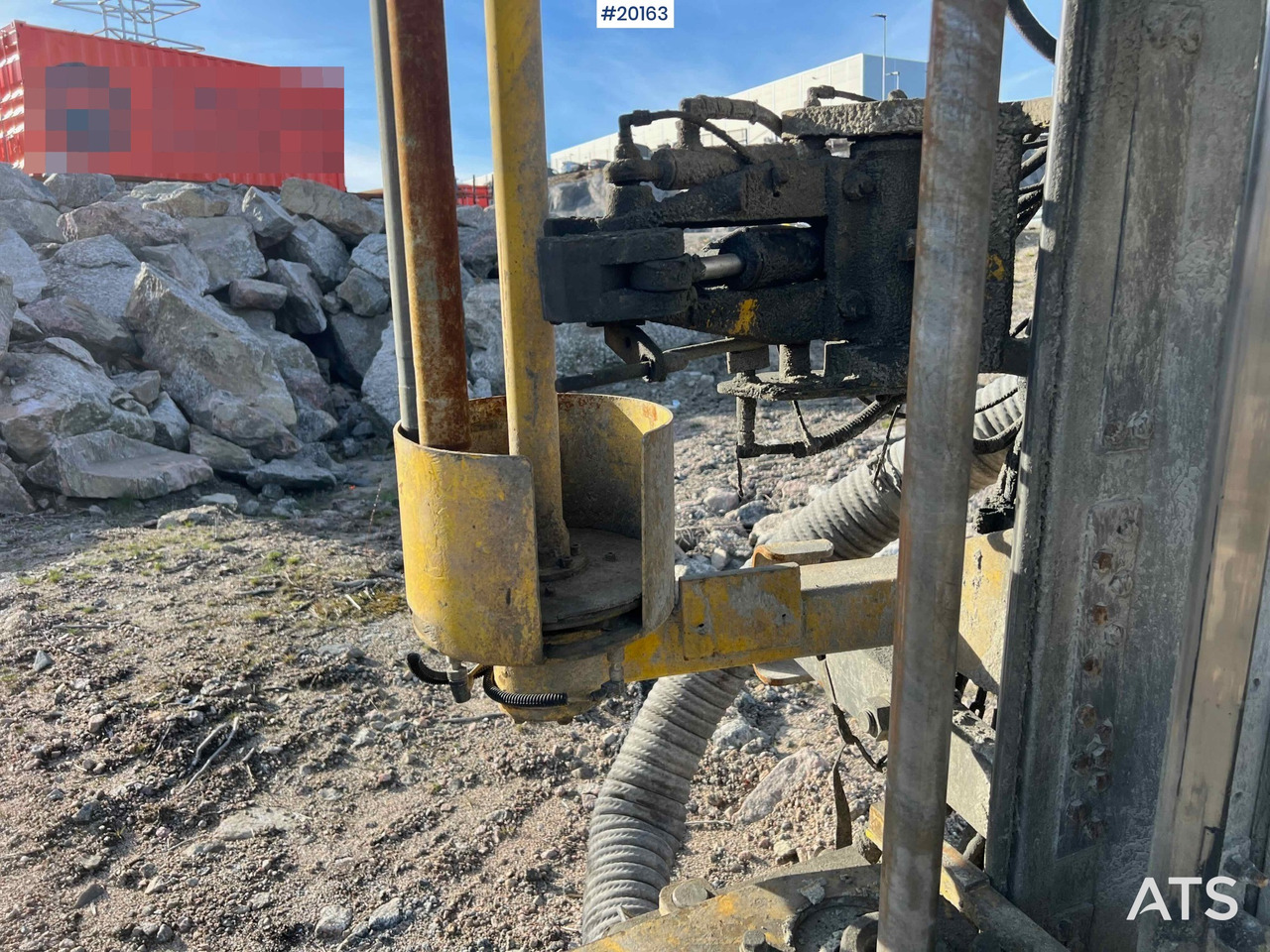 Foreuse Atlas Copco D7-01: photos 34