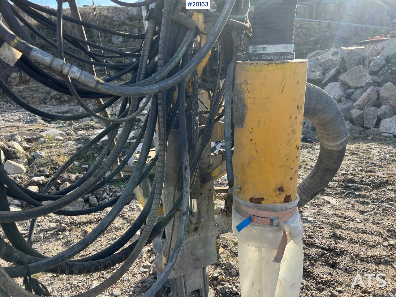 Foreuse Atlas Copco D7-01: photos 37