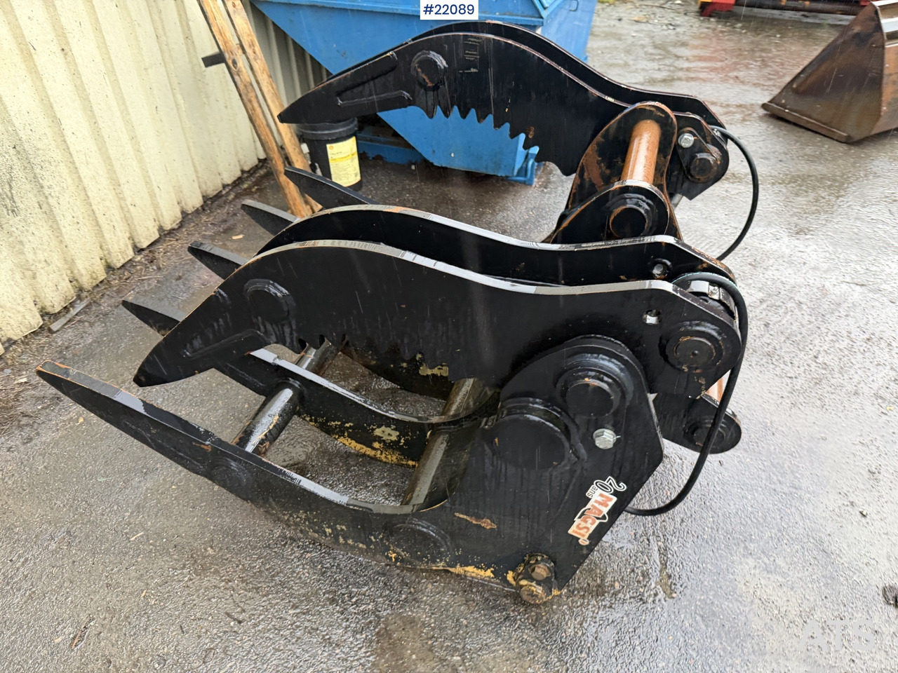 Magsi Rateau wood griper m/s70 feste - Autre matériel: photos 1 Magsi Rateau wood griper m/s70 feste - Autre matériel: photos 1