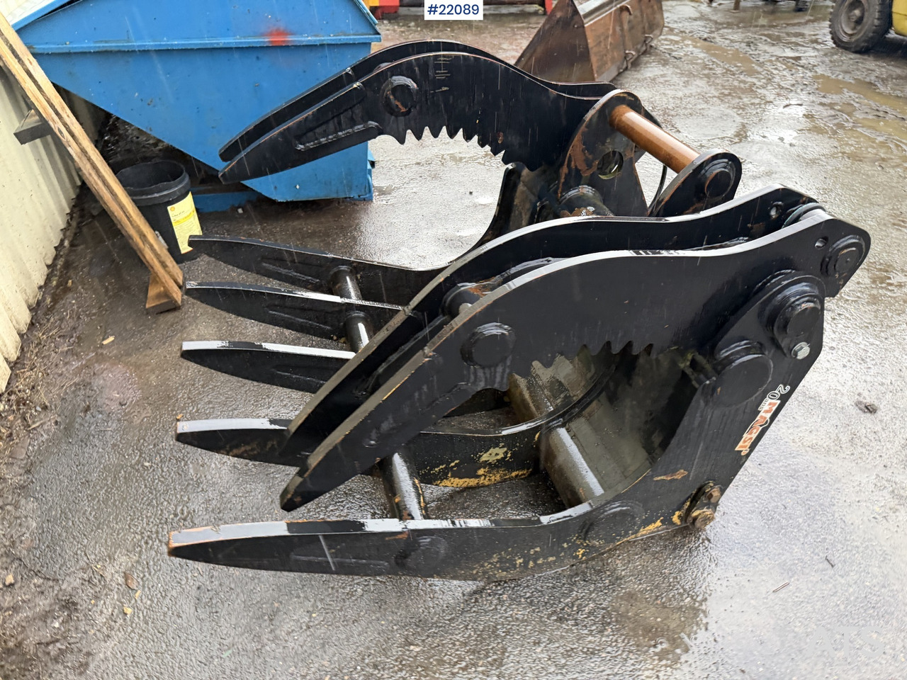 Magsi Rateau wood griper m/s70 feste - Autre matériel: photos 3 Magsi Rateau wood griper m/s70 feste - Autre matériel: photos 3