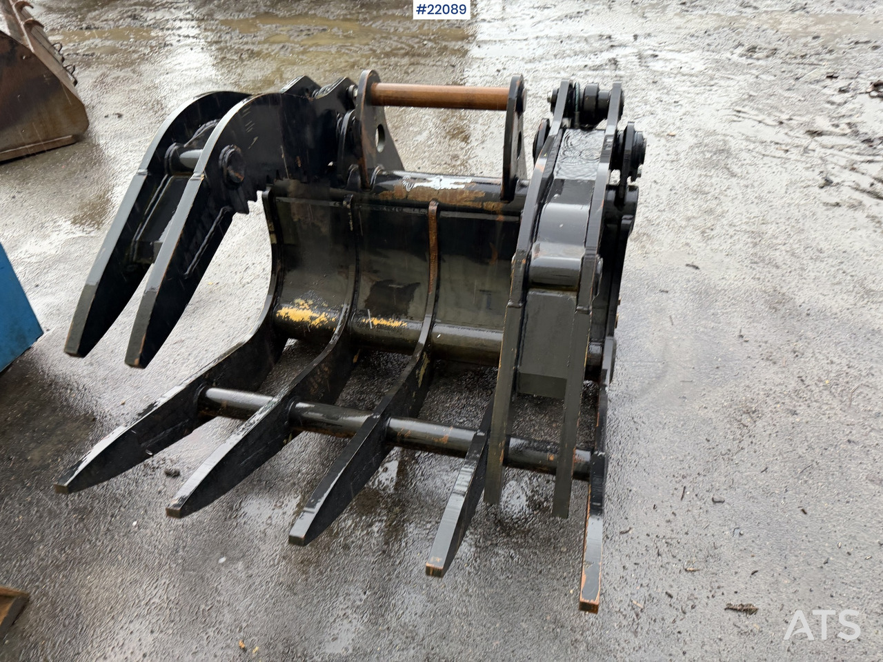 Magsi Rateau wood griper m/s70 feste - Autre matériel: photos 5 Magsi Rateau wood griper m/s70 feste - Autre matériel: photos 5