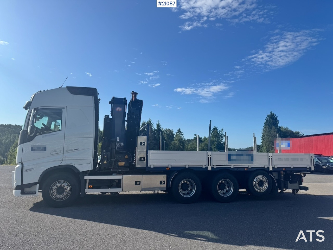 Volvo FH540 - Autre matériel: photos 3 Volvo FH540 - Autre matériel: photos 3