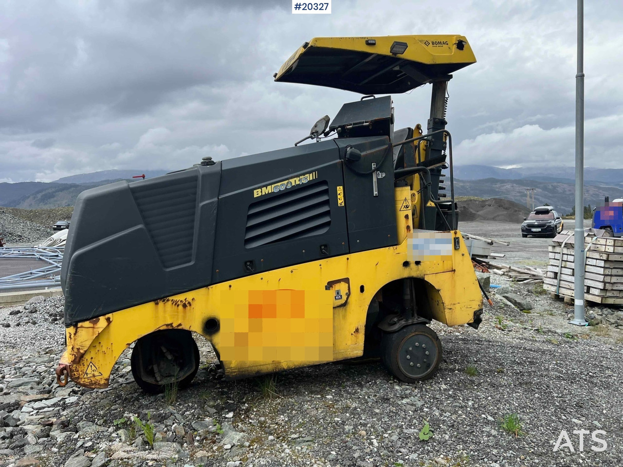 Bomag BM600/15 - Travaux routiers: photos 4 Bomag BM600/15 - Travaux routiers: photos 4