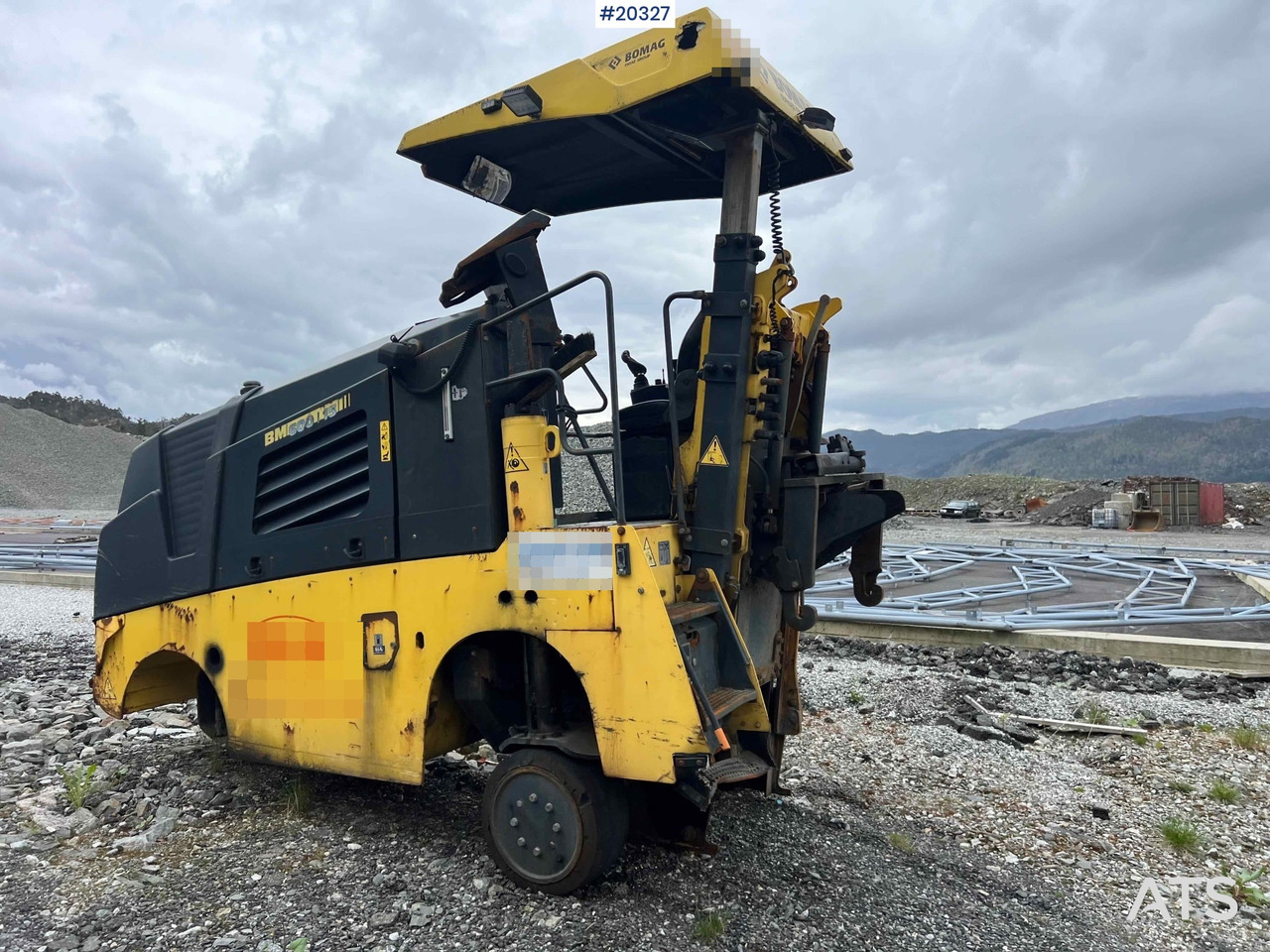 Bomag BM600/15 - Travaux routiers: photos 2 Bomag BM600/15 - Travaux routiers: photos 2