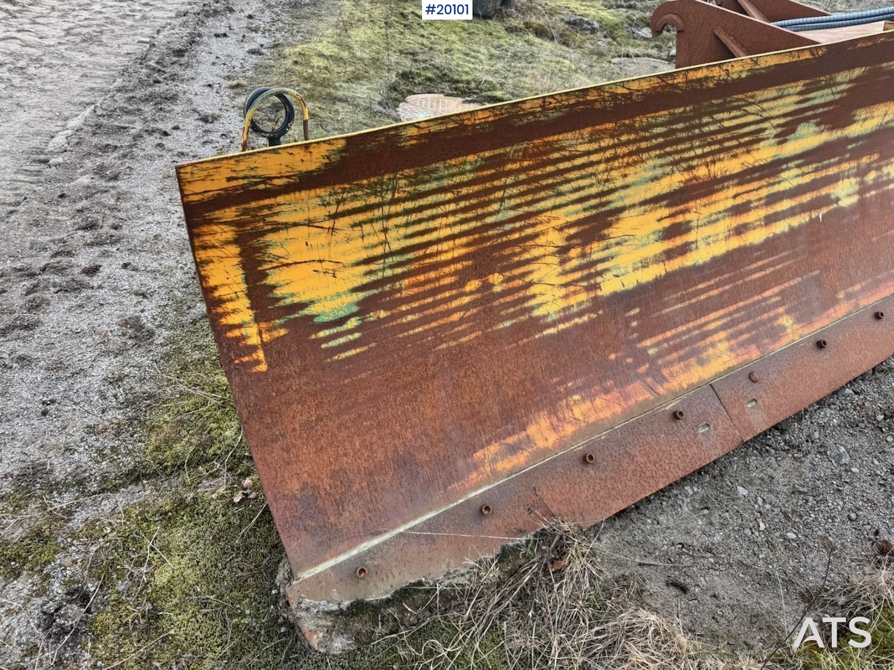 Brøyteskjær til hjullaster - Lame pour Engins de chantier: photos 4 Brøyteskjær til hjullaster - Lame pour Engins de chantier: photos 4