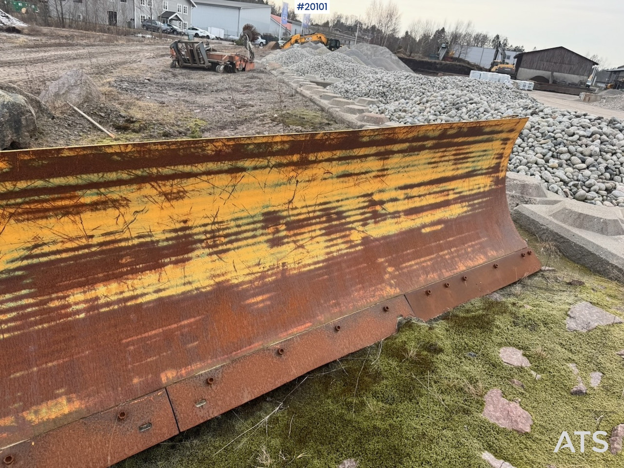 Brøyteskjær til hjullaster - Lame pour Engins de chantier: photos 2 Brøyteskjær til hjullaster - Lame pour Engins de chantier: photos 2