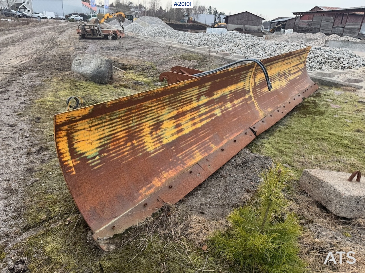Brøyteskjær til hjullaster - Lame pour Engins de chantier: photos 1 Brøyteskjær til hjullaster - Lame pour Engins de chantier: photos 1