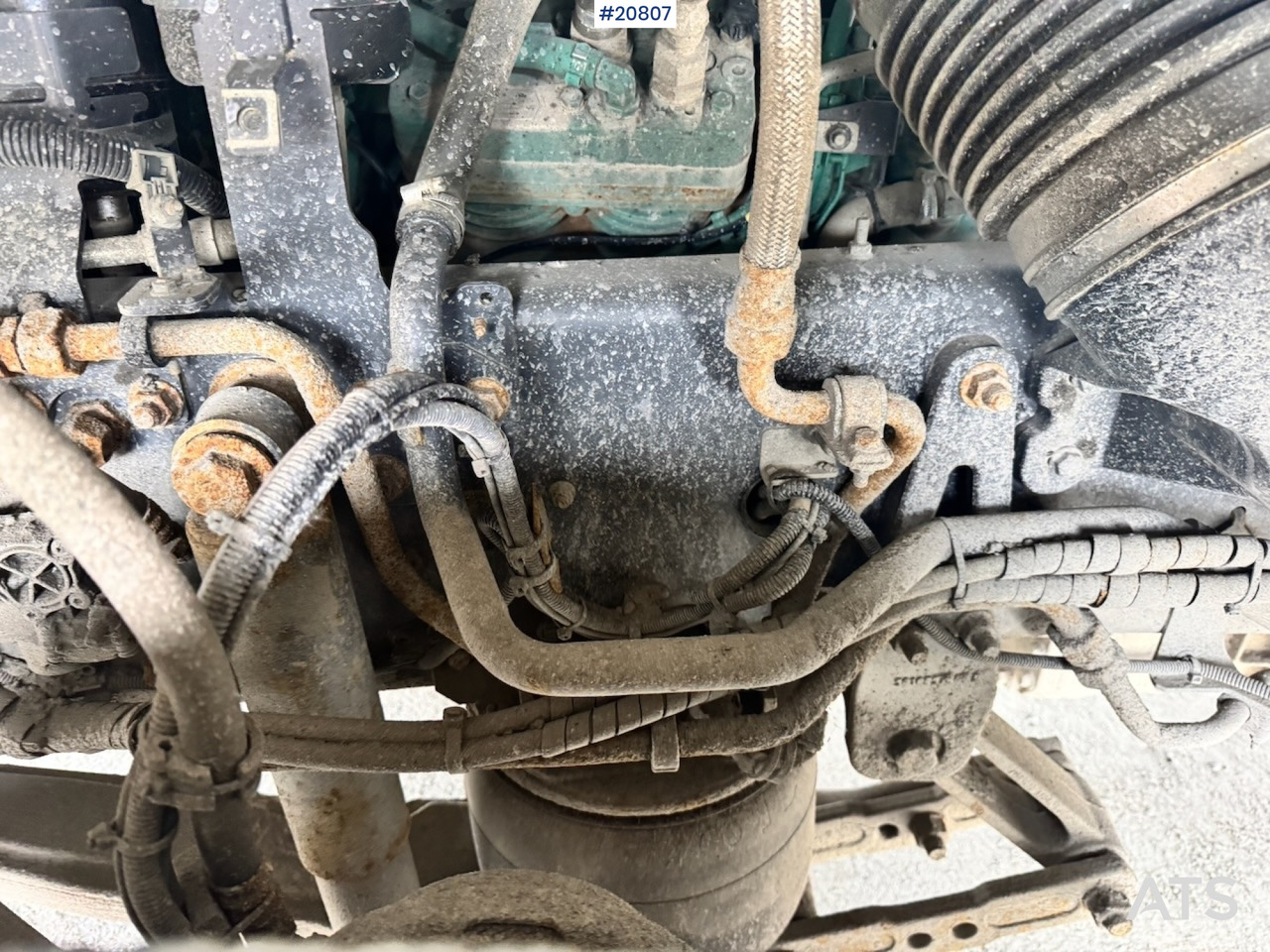 Camion, Travaux routiers Volvo FE320: photos 16 Camion, Travaux routiers Volvo FE320: photos 16