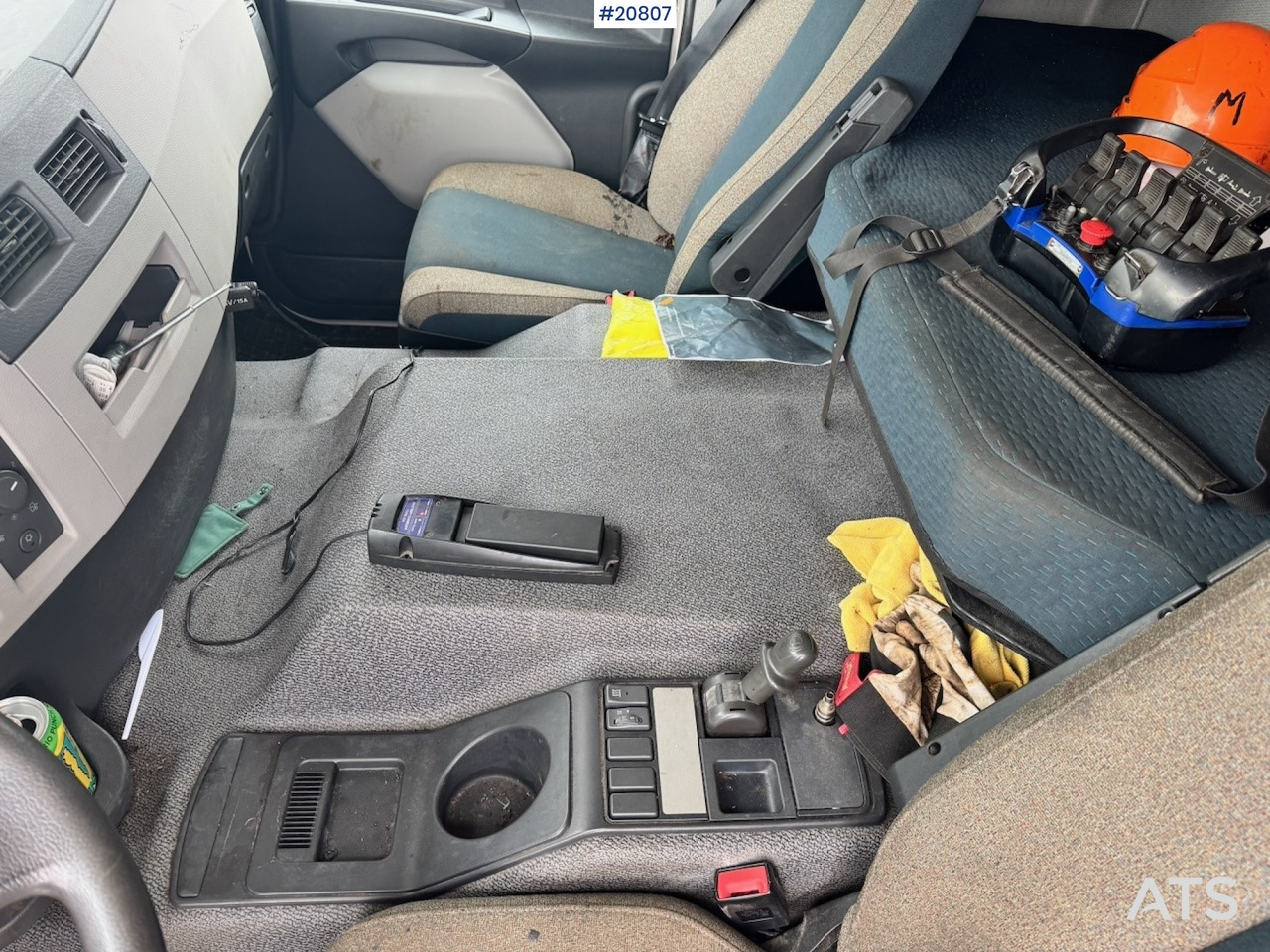 Camion, Travaux routiers Volvo FE320: photos 45 Camion, Travaux routiers Volvo FE320: photos 45