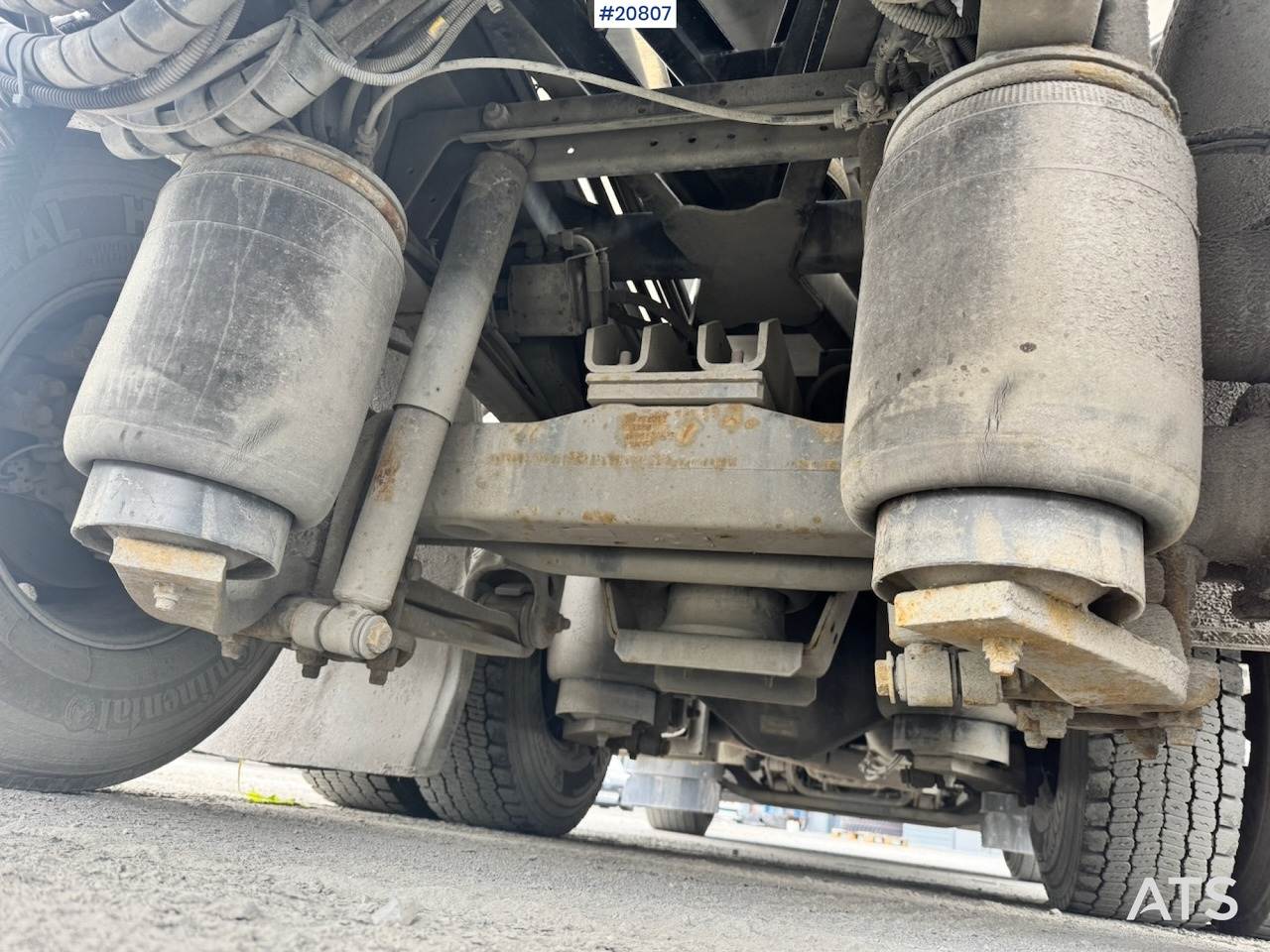 Camion, Travaux routiers Volvo FE320: photos 21 Camion, Travaux routiers Volvo FE320: photos 21