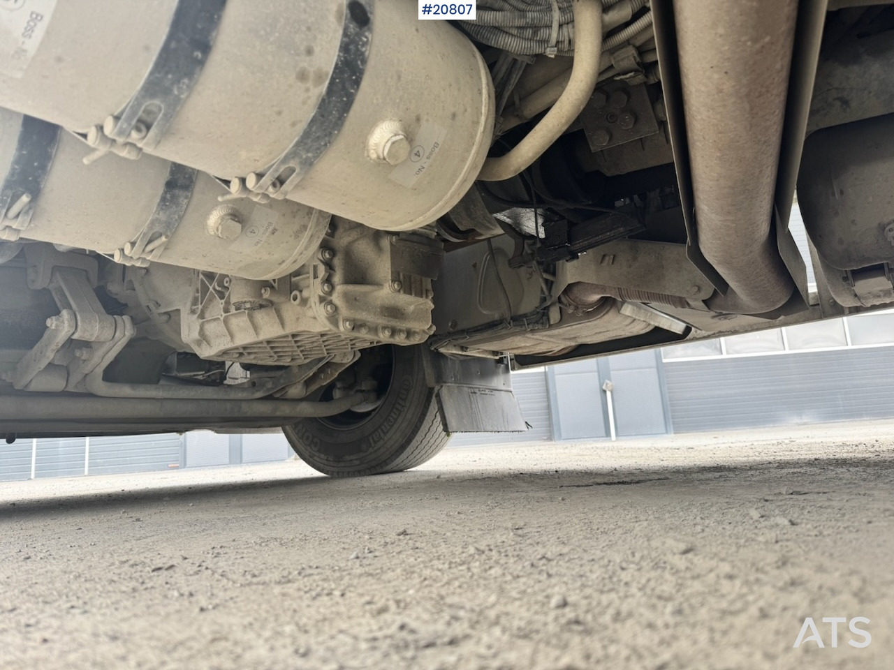 Camion, Travaux routiers Volvo FE320: photos 19 Camion, Travaux routiers Volvo FE320: photos 19