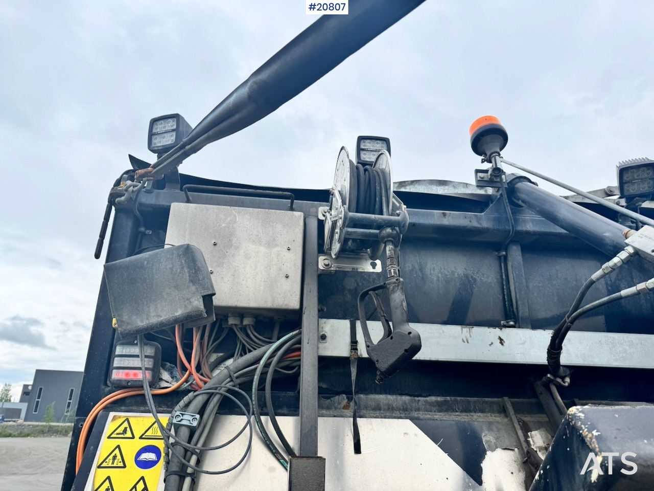 Camion, Travaux routiers Volvo FE320: photos 25 Camion, Travaux routiers Volvo FE320: photos 25