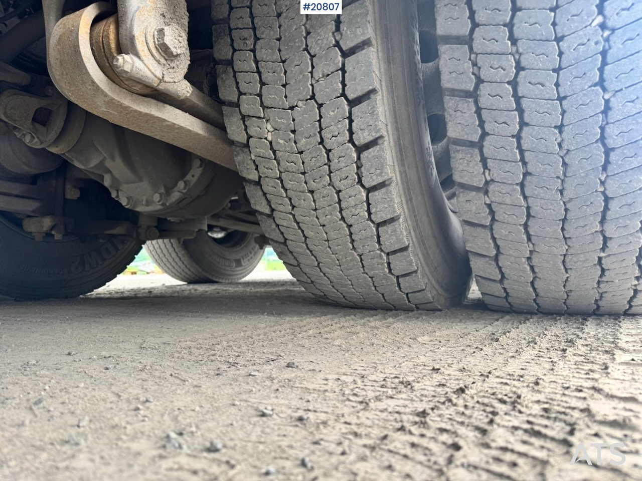 Camion, Travaux routiers Volvo FE320: photos 17 Camion, Travaux routiers Volvo FE320: photos 17