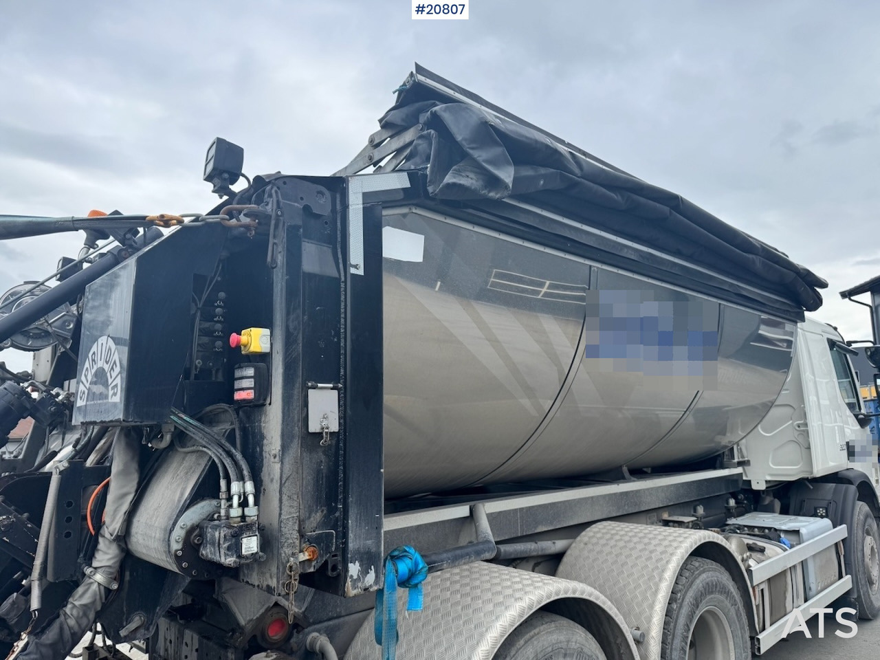 Camion, Travaux routiers Volvo FE320: photos 33 Camion, Travaux routiers Volvo FE320: photos 33