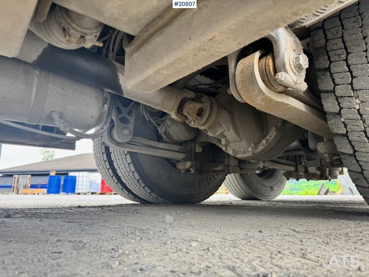 Camion, Travaux routiers Volvo FE320: photos 18 Camion, Travaux routiers Volvo FE320: photos 18