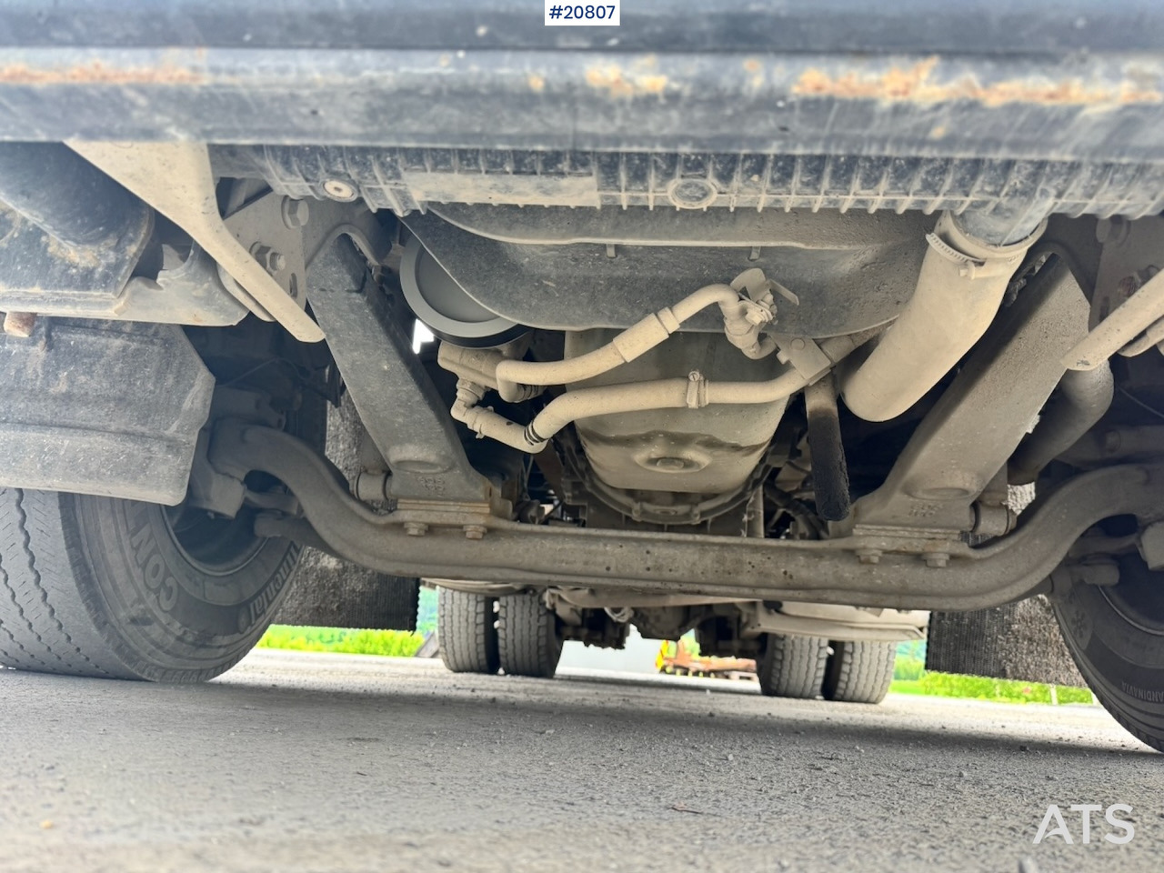 Camion, Travaux routiers Volvo FE320: photos 14 Camion, Travaux routiers Volvo FE320: photos 14