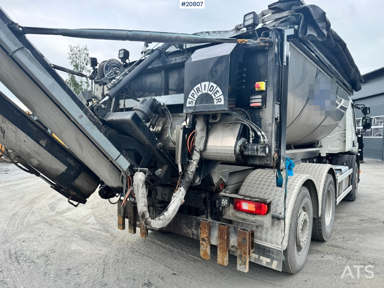 Camion, Travaux routiers Volvo FE320: photos 22 Camion, Travaux routiers Volvo FE320: photos 22