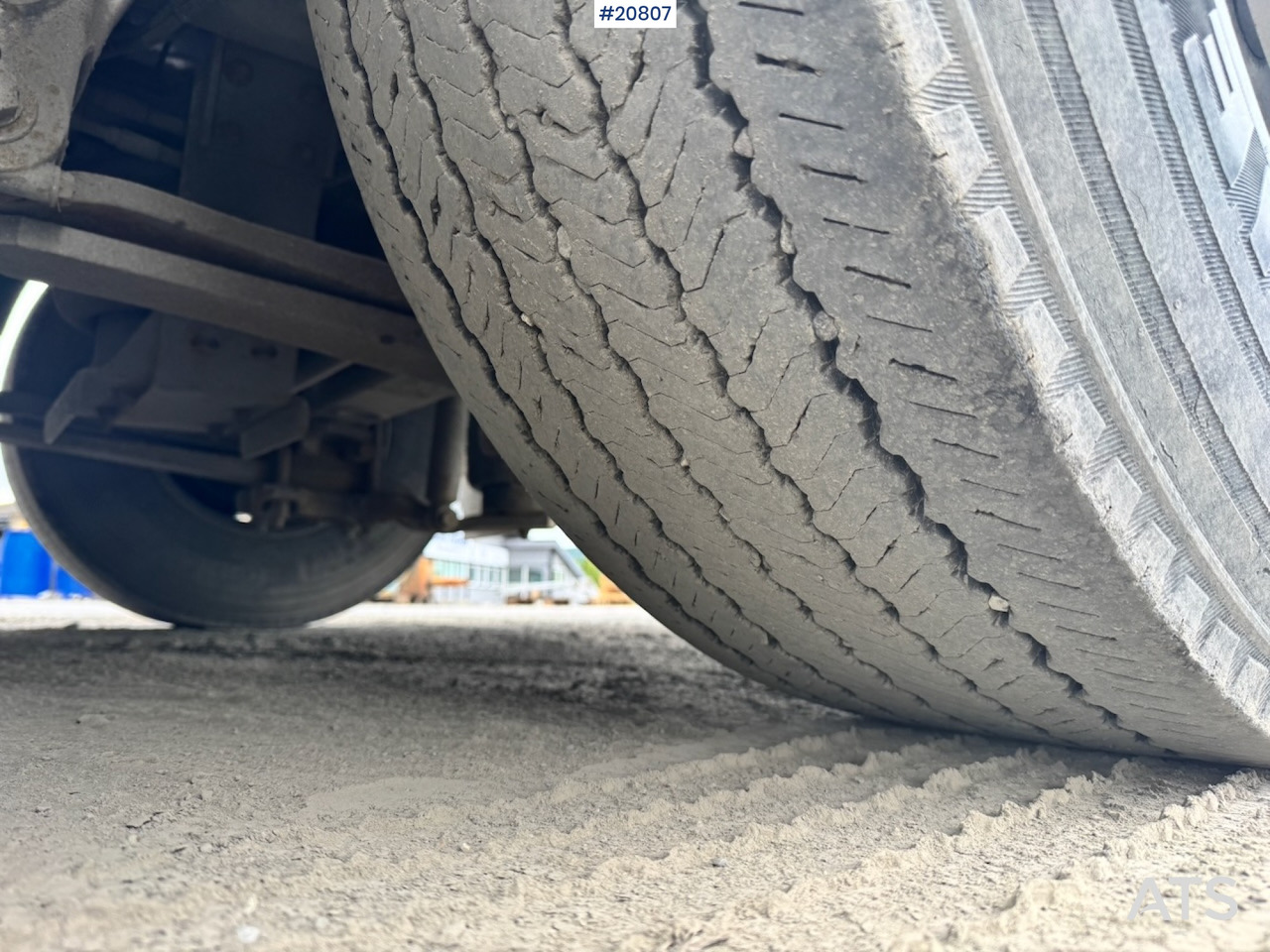 Camion, Travaux routiers Volvo FE320: photos 20 Camion, Travaux routiers Volvo FE320: photos 20