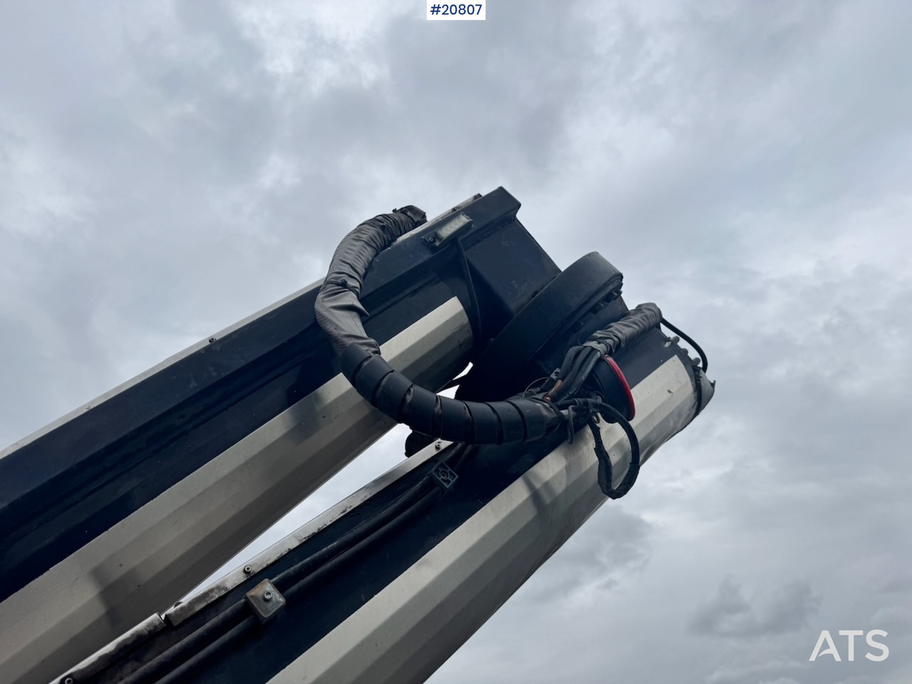 Camion, Travaux routiers Volvo FE320: photos 30 Camion, Travaux routiers Volvo FE320: photos 30