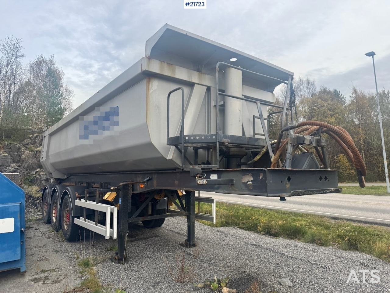 Carnehl 2006 Carnehl Tippsemi - Semi-remorque benne: photos 1 Carnehl 2006 Carnehl Tippsemi - Semi-remorque benne: photos 1