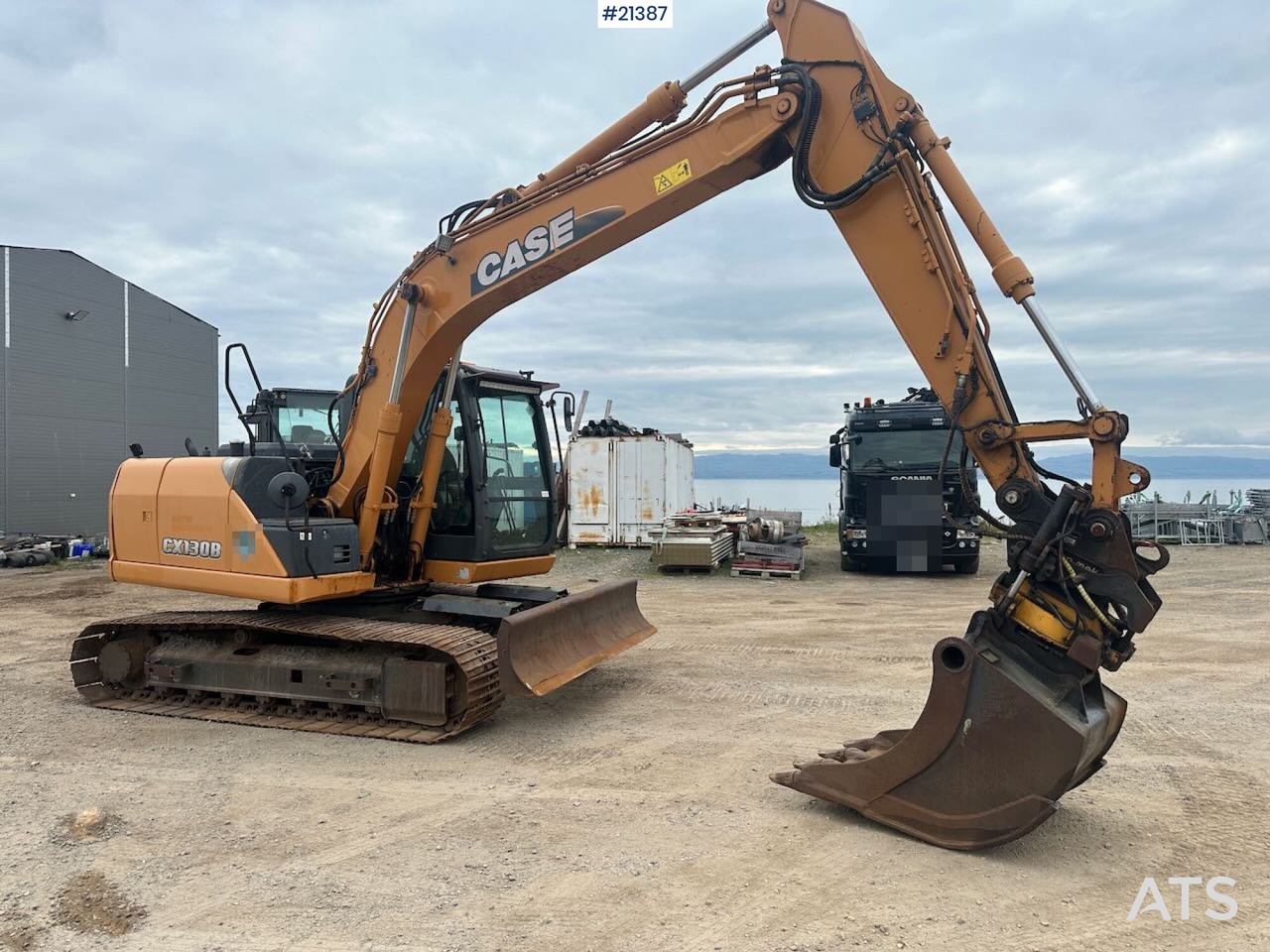 Case CX130B - Pelle: photos 4 Case CX130B - Pelle: photos 4