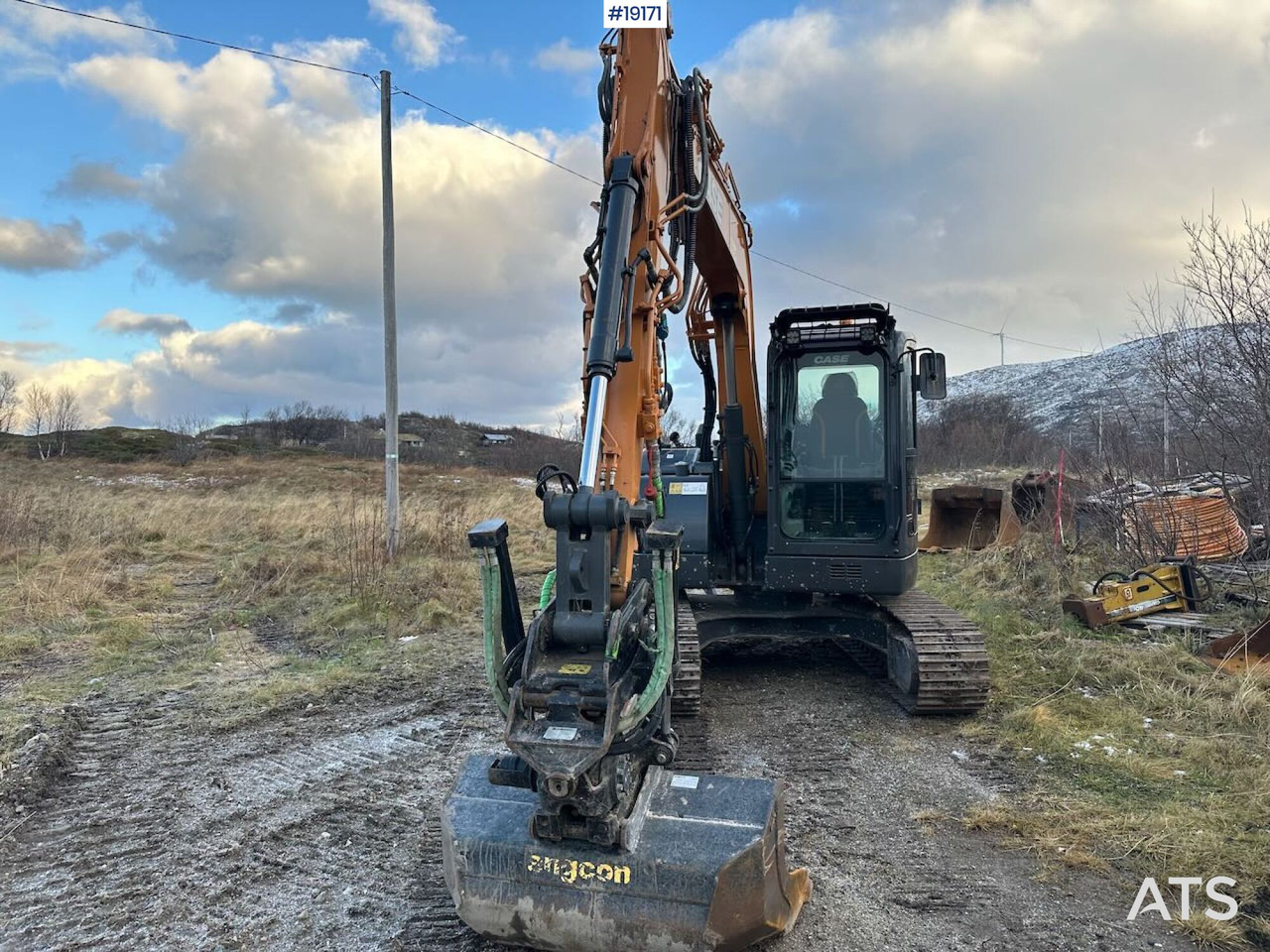 Case CX85D SR - Pelle: photos 2 Case CX85D SR - Pelle: photos 2