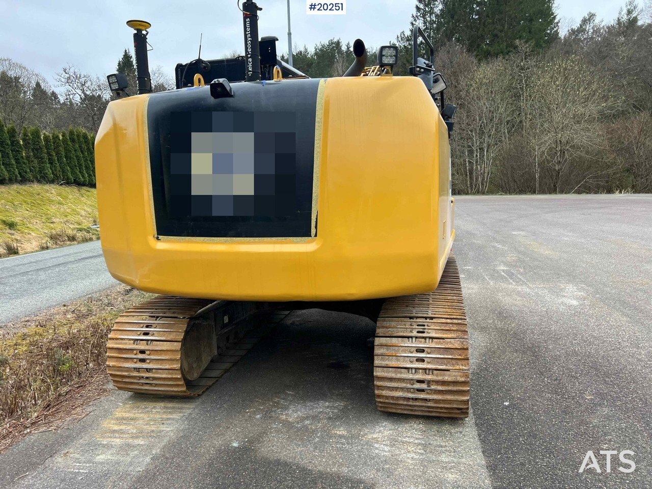 Caterpillar 313FL - Pelle: photos 5 Caterpillar 313FL - Pelle: photos 5